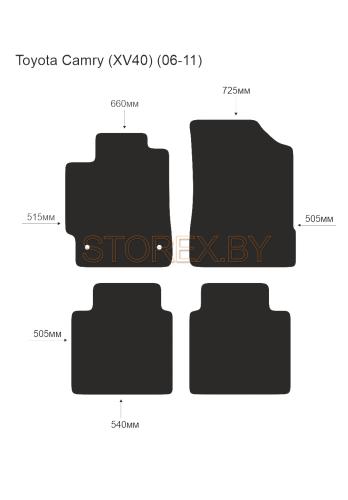 Toyota Camry (XV40) (06-11) copy