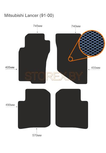 Mitsubishi Lancer (91-00) copy