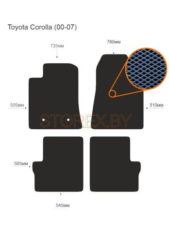 Toyota Corolla (00-07) copy