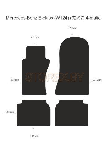 Mercedes-Benz E-class (W124) (92-97) 4-matic copy
