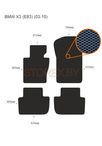 BMW X3 (E83) (03-10) copy