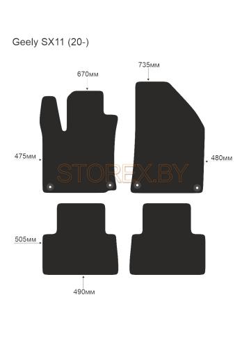 Geely SX11 (20-) copy