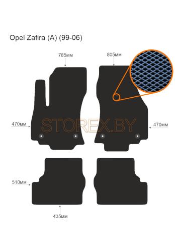 Opel Zafira (A) (99-06) copy