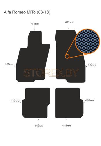 Alfa Romeo MiTo (08-18) copy