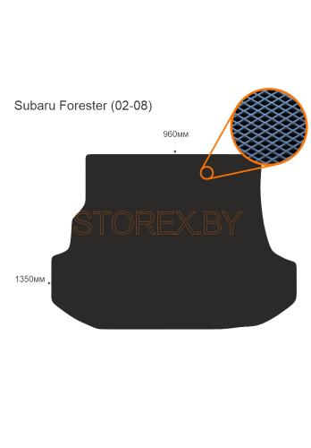 Subaru Forester (02-08) Багажник copy