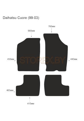 Daihatsu Cuore (99-03) copy