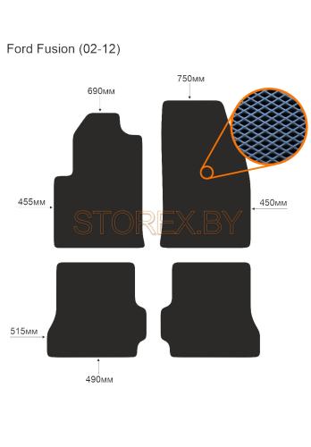 Ford Fusion (02-12) copy