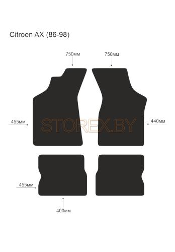 Citroen AX (86-98) copy