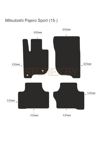 Mitsubishi Pajero Sport (15-) copy