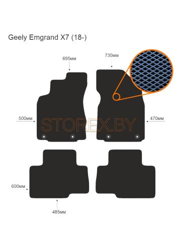 Geely Emgrand X7 (18-) copy