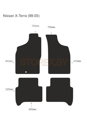 Nissan X-Terra (99-05) copy