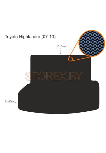Toyota Highlander (07-13) Багажник copy