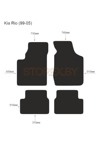 Kia Rio (99-05) copy
