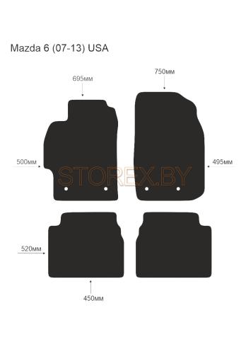 Mazda 6 (07-13) USA copy