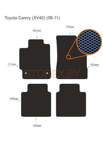 Toyota Camry (XV40) (06-11) copy