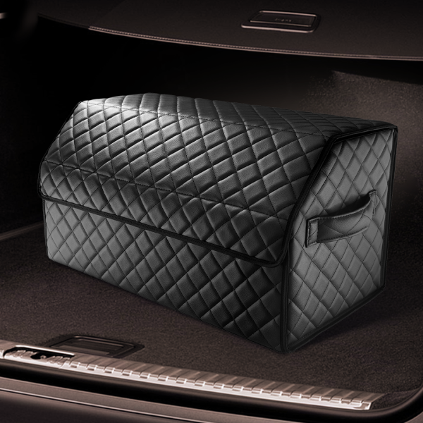 Органайзер автомобильный из экокожи размер L 60x30x30