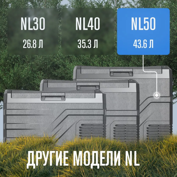 Автохолодильник Alpicool NL50 (12/24) Автохолодильник Alpicool NL50 (12/24)