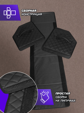 Органайзер автомобильный из экокожи размер XS 30x30x30