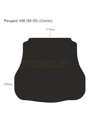 Peugeot 406 (95-05) (Combi) Багажник copy