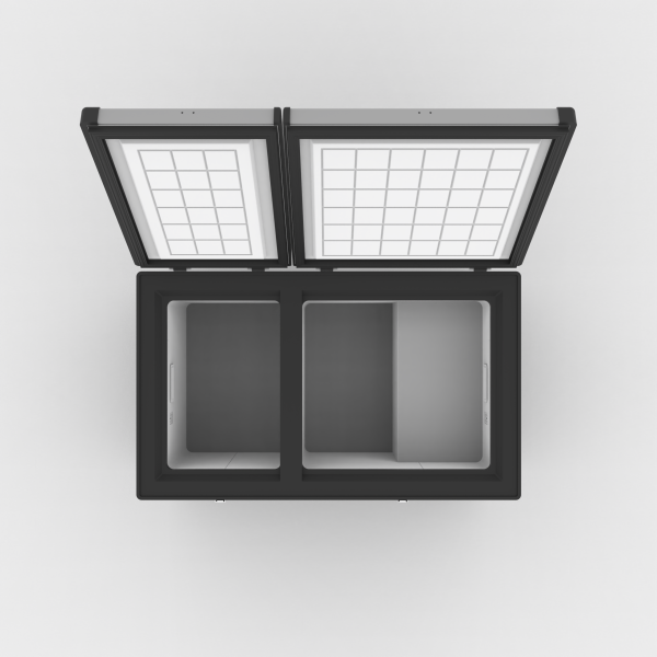 Автомобильный компрессорный холодильник Porfritor PFT-CF125T