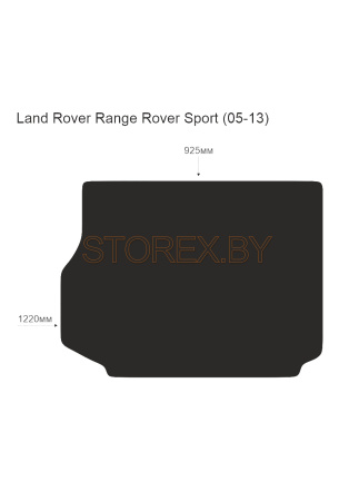 Land Rover Range Rover Sport (05-13) Багажник copy