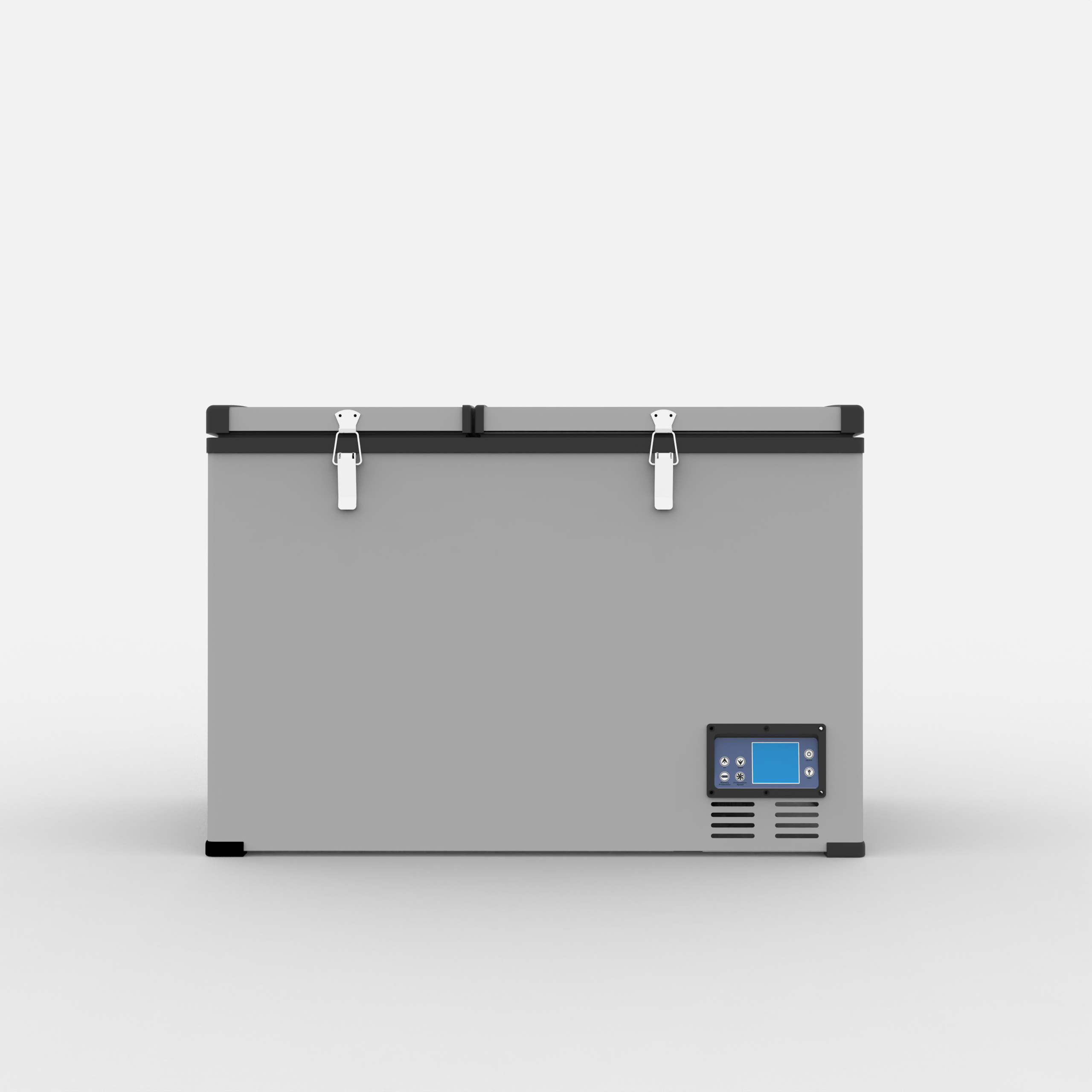 Автомобильный компрессорный холодильник Porfritor PFT-CF125T