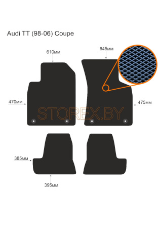 Audi TT (98-06) (Coupe) copy