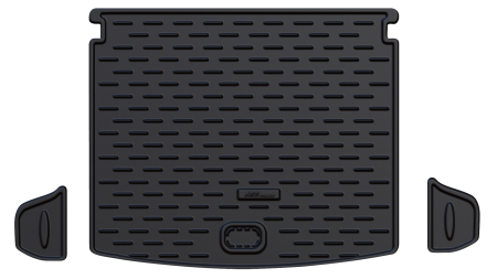 Hyundai Creta (2016-) багажник (с 2-мя карманами)