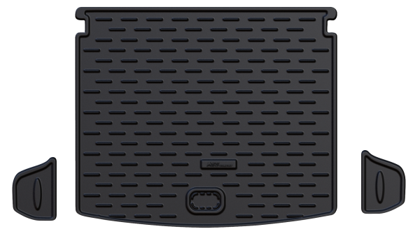 Hyundai Creta (2016-) багажник (с 2-мя карманами)