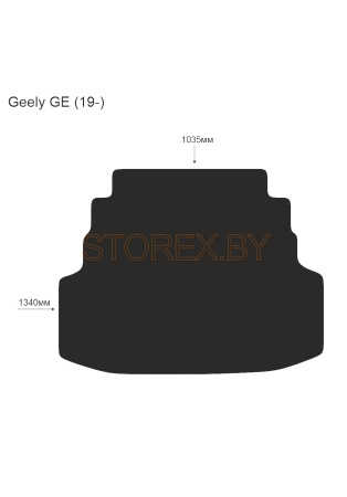 Geely GE (19-) Багажник copy