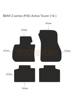 BMW 2-series (F45) (Active Tourer) (14-) copy