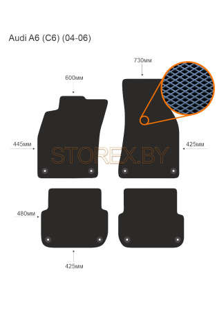 Audi A6 (C6) (04-06) copy