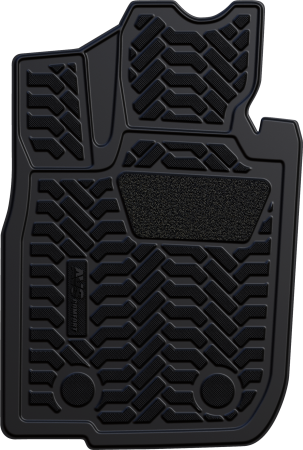 Комплект Lada Largus 2012 салон 2 ряда 3D с подпятником-1