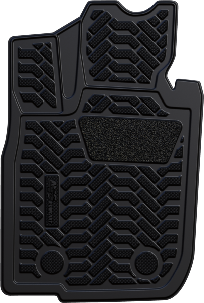 Комплект Lada Largus 2012 салон 2 ряда 3D с подпятником-1