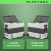 Автохолодильник Alpicool ET60 (12/24)