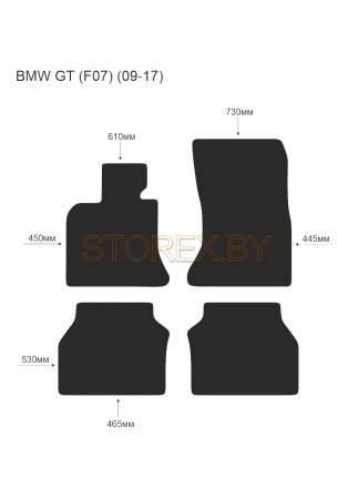 BMW GT (F07) (09-17) copy