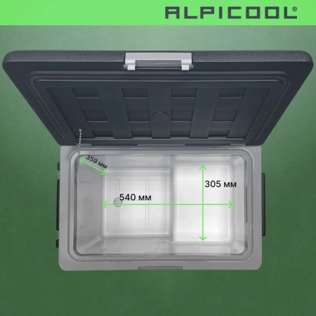 Автохолодильник Alpicool U45 (12/24)