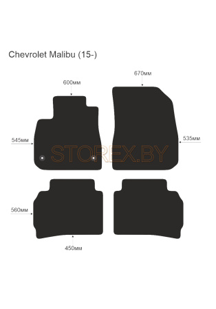 Chevrolet Malibu (15-) copy