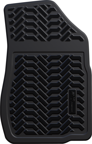 Комплект Lada Largus 2012 салон 2 ряда 3D с подпятником-2