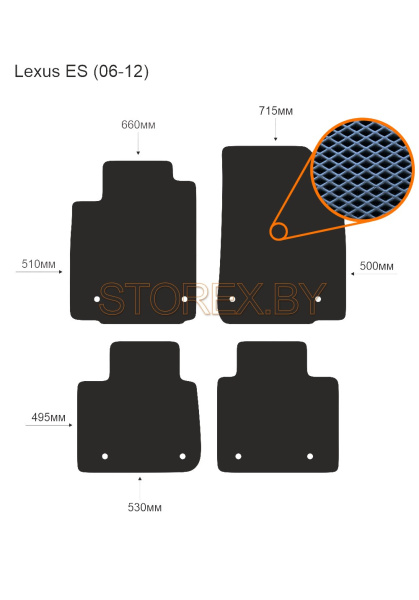 Lexus ES (06-12) copy