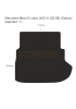 Mercedes-Benz E-class (W211) (02-09) (Sedan) Багажник (вариант 1) copy