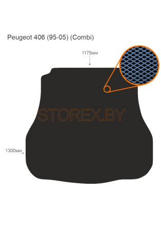 Peugeot 406 (95-05) (Combi) Багажник copy