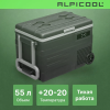 Автохолодильник Alpicool U55 (12/24)