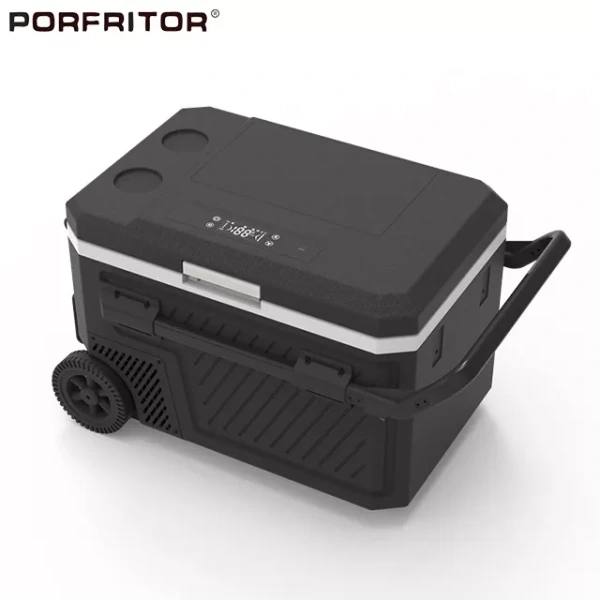 Автомобильный компрессорный холодильник Porfritor PFT-MC50C