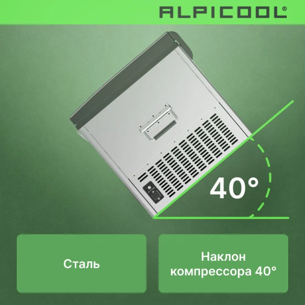 Автохолодильник Alpicool BD85 (12/24) Автохолодильник Alpicool BD85 (12/24)
