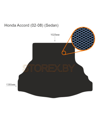 Honda Accord (02-08) (Sedan) Багажник copy