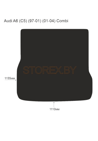 Audi A6 (C5) (97-01)-(01-04) (Combi) Багажник copy