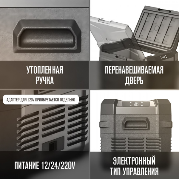 Автохолодильник Alpicool NL30 (12/24) Автохолодильник Alpicool NL30 (12/24)
