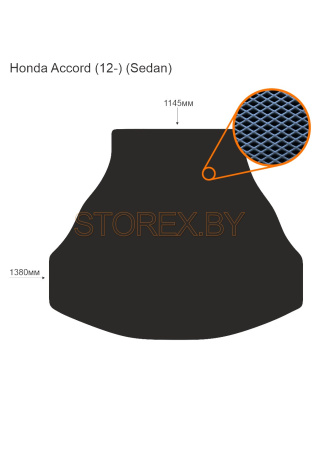 Honda Accord (12-) (Sedan) Багажник copy