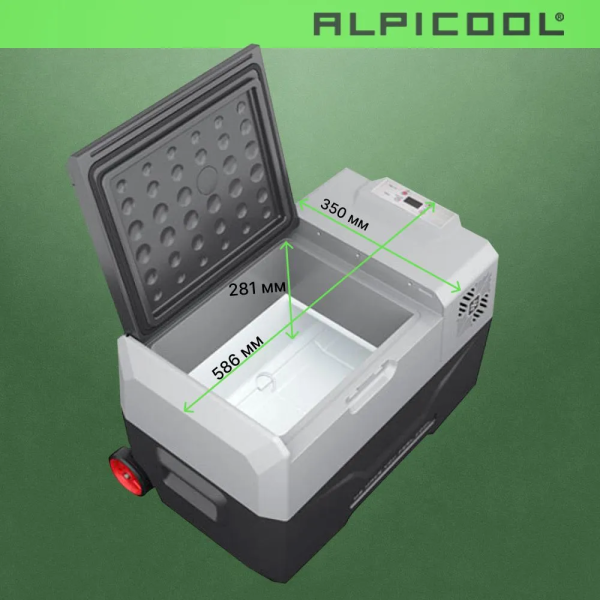 Автохолодильник Alpicool CX30 (12/24) Автохолодильник Alpicool CX30 (12/24)